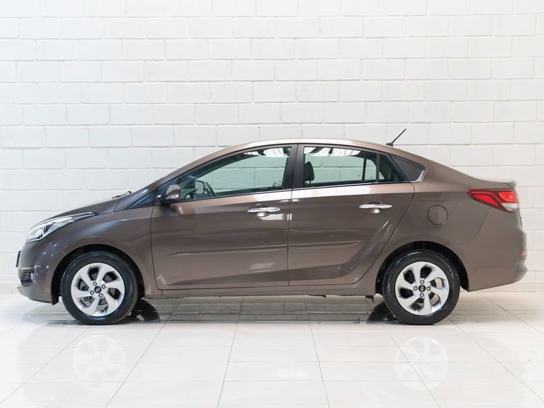 Hyundai HB20S Premium 1.6 Flex 16V Aut. 4p