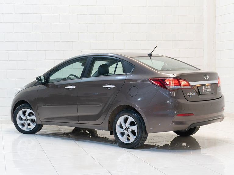 Hyundai HB20S Premium 1.6 Flex 16V Aut. 4p