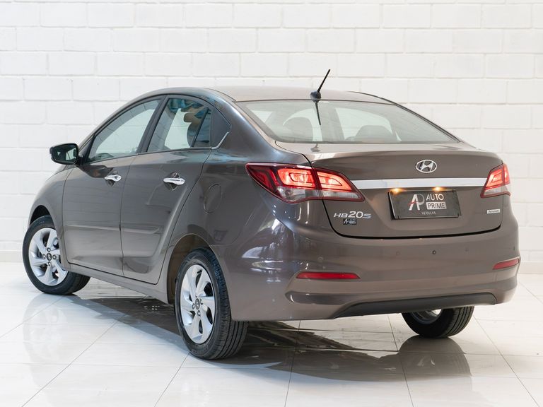 Hyundai HB20S Premium 1.6 Flex 16V Aut. 4p