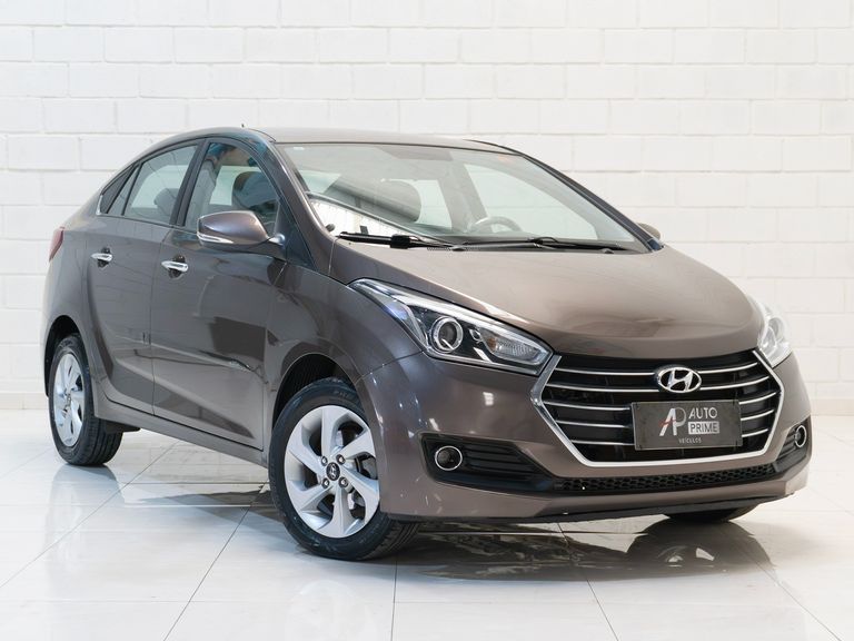 Hyundai HB20S Premium 1.6 Flex 16V Aut. 4p