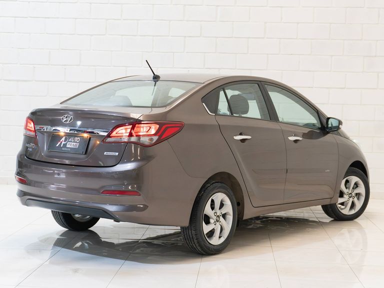 Hyundai HB20S Premium 1.6 Flex 16V Aut. 4p