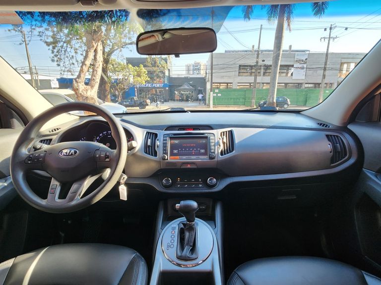 Kia Motors Sportage LX 2.0 16V/ 2.0 16V Flex  Aut.