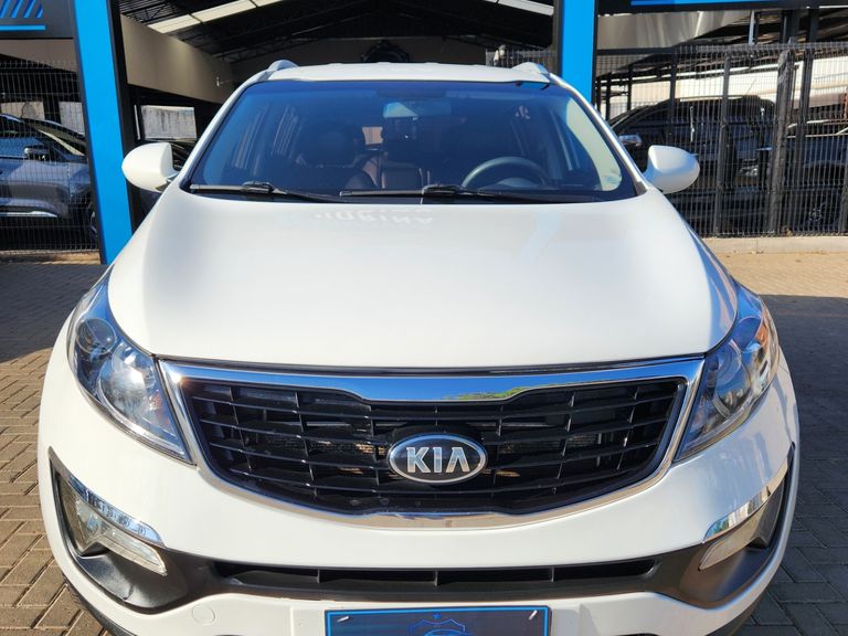Kia Motors Sportage LX 2.0 16V/ 2.0 16V Flex  Aut.