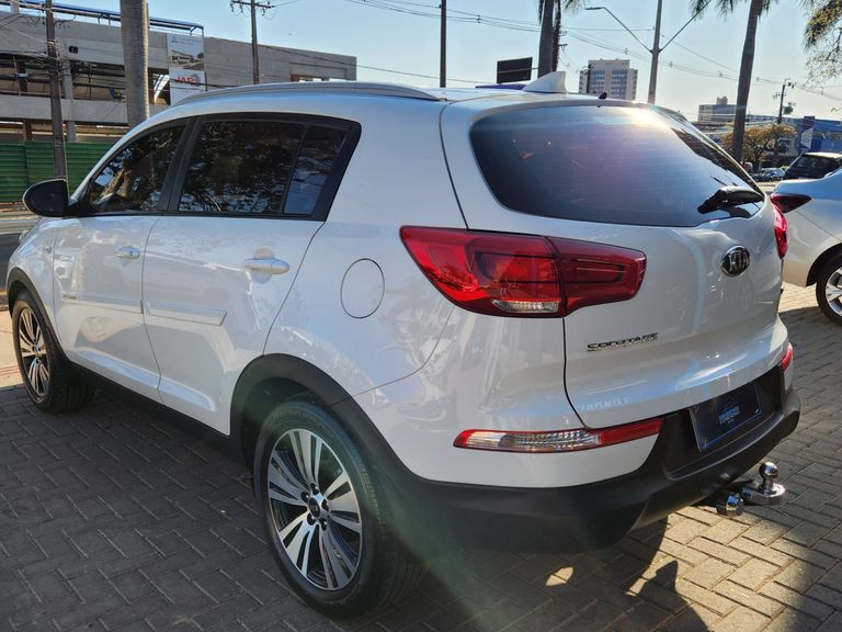 Kia Motors Sportage LX 2.0 16V/ 2.0 16V Flex  Aut.