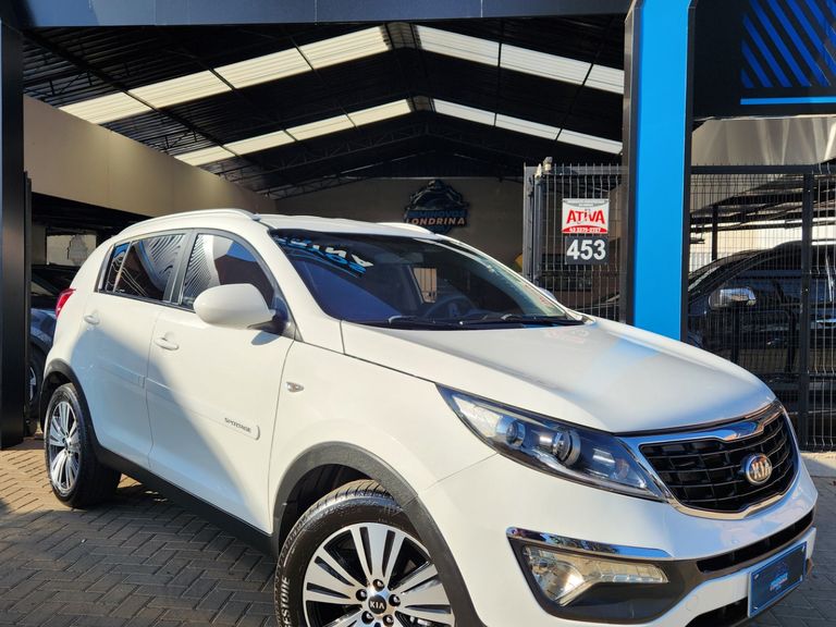 Kia Motors Sportage LX 2.0 16V/ 2.0 16V Flex  Aut.