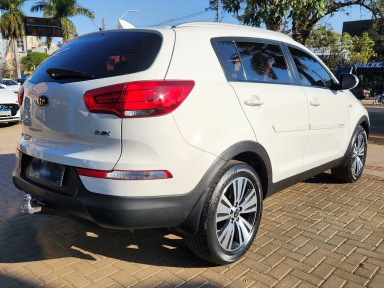 Kia Motors Sportage LX 2.0 16V/ 2.0 16V Flex  Aut.