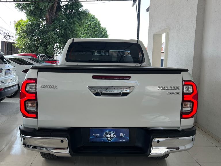 Toyota Hilux CD SRX 4x4 2.8 TDI 16V Diesel Aut.