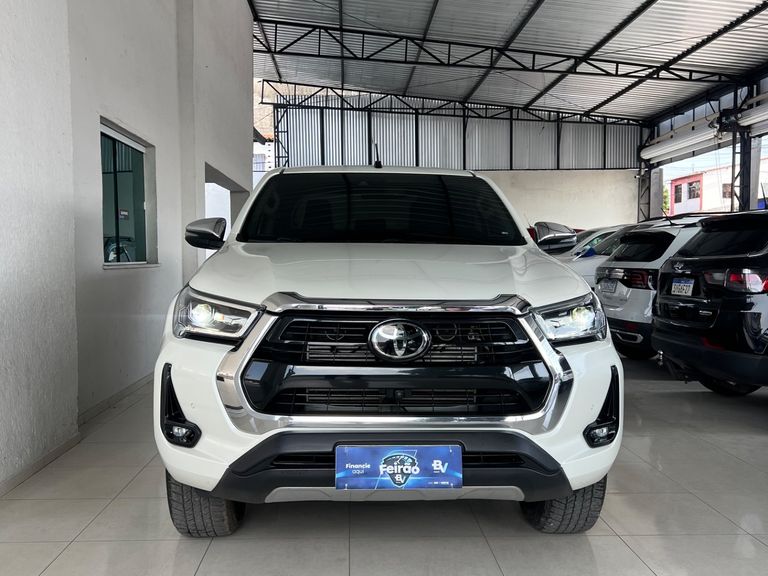 Toyota Hilux CD SRX 4x4 2.8 TDI 16V Diesel Aut.