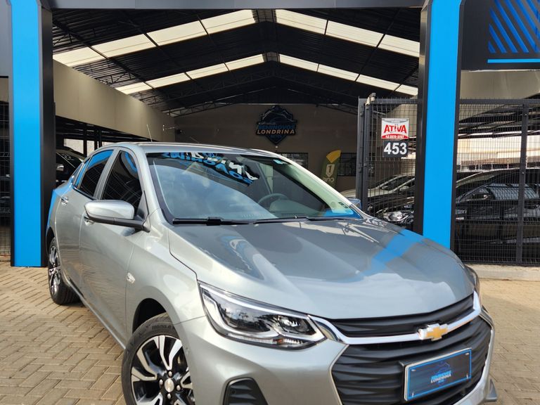 Chevrolet ONIX SED. Plus PREM. 1.0 12V TB Flex Aut