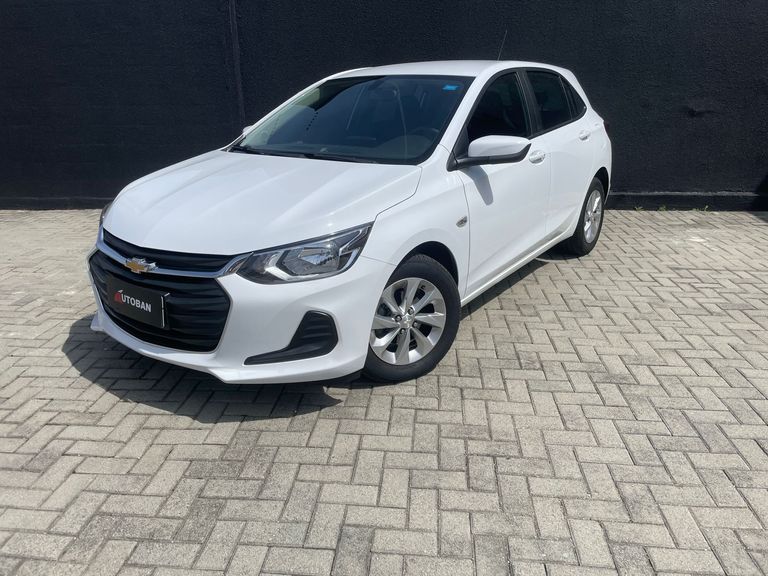 Chevrolet ONIX HATCH LT 1.0 12V Flex 5p Mec.