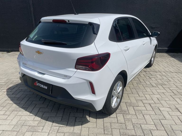 Chevrolet ONIX HATCH LT 1.0 12V Flex 5p Mec.
