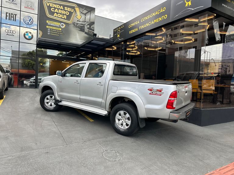 Toyota Hilux CD SRV D4-D 4x4 3.0 TDI Diesel Aut