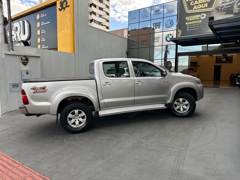 Toyota Hilux CD SRV D4-D 4x4 3.0 TDI Diesel Aut