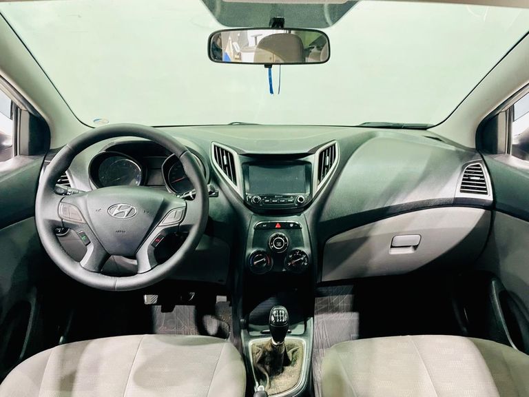Hyundai HB20S C.Plus/C.Style 1.6 Flex 16V Mec.4p