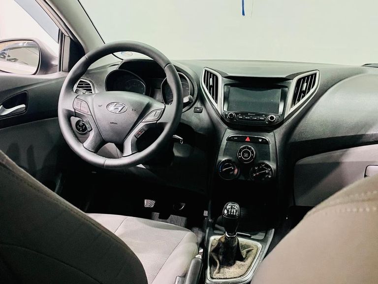 Hyundai HB20S C.Plus/C.Style 1.6 Flex 16V Mec.4p