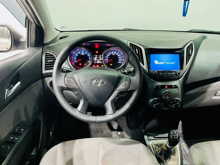 Hyundai HB20S C.Plus/C.Style 1.6 Flex 16V Mec.4p