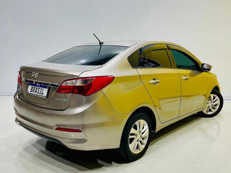 Hyundai HB20S C.Plus/C.Style 1.6 Flex 16V Mec.4p