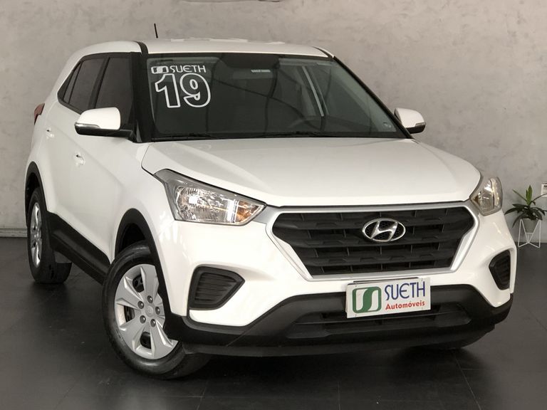 Hyundai Creta Attitude 1.6 16V Flex Aut.