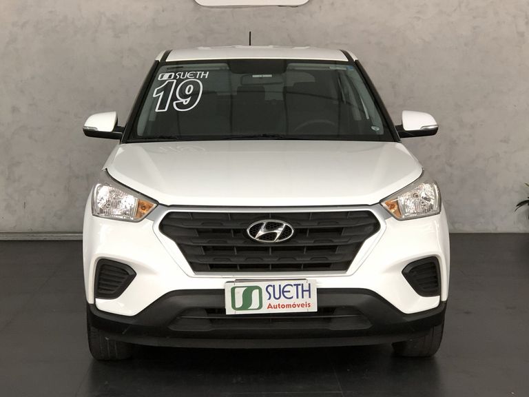 Hyundai Creta Attitude 1.6 16V Flex Aut.