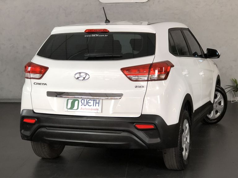 Hyundai Creta Attitude 1.6 16V Flex Aut.
