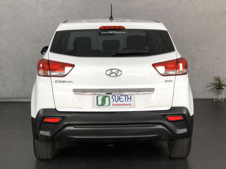 Hyundai Creta Attitude 1.6 16V Flex Aut.