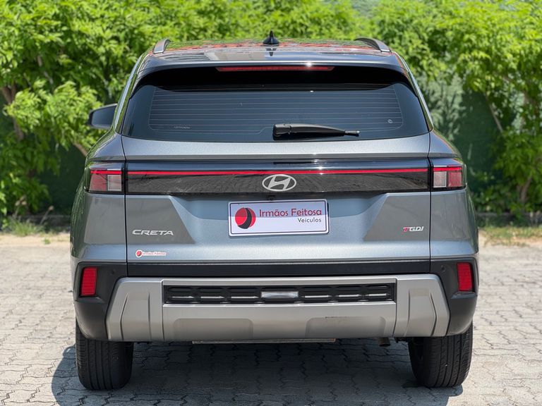 Hyundai Creta Limited 1.0 TB 12V Flex Aut.