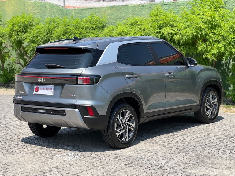 Hyundai Creta Limited 1.0 TB 12V Flex Aut.