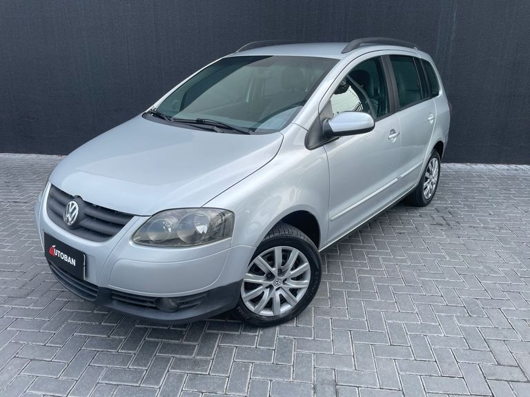 VolksWagen SPACEFOX 1.6/ 1.6 Trend Total Flex 8V 5p