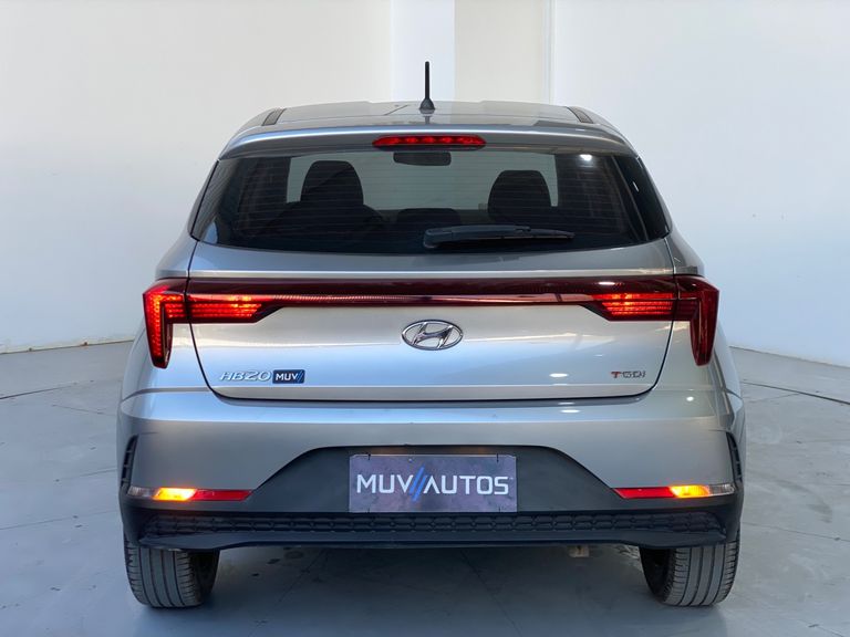 Hyundai HB20 Comfort Plus 1.0 Flex 12V Mec.