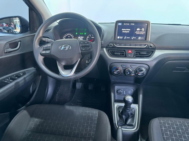 Hyundai HB20 Comfort Plus 1.0 Flex 12V Mec.