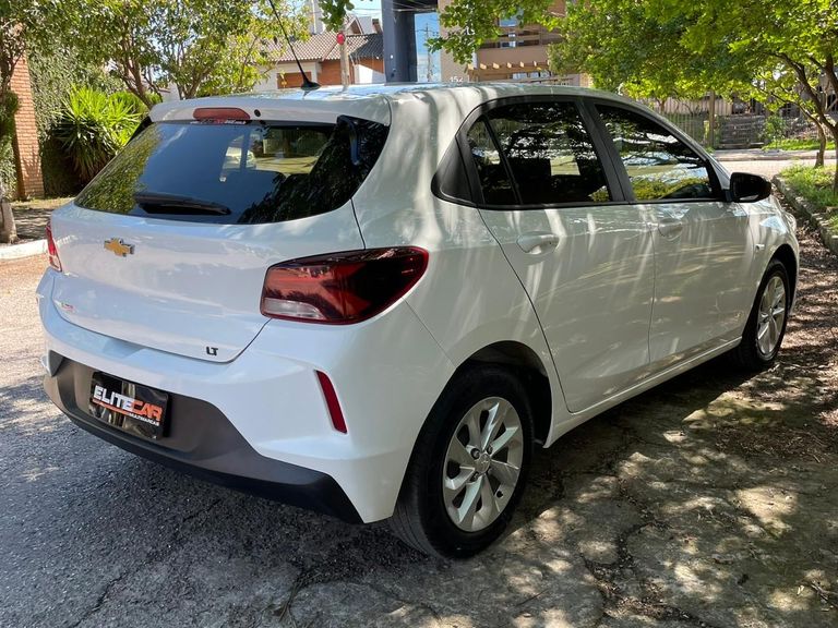 Chevrolet ONIX HATCH LT 1.0 12V Flex 5p Mec.