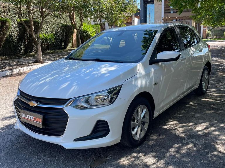 Chevrolet ONIX HATCH LT 1.0 12V Flex 5p Mec.