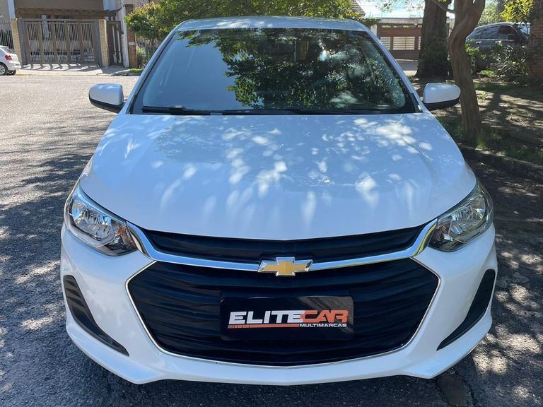 Chevrolet ONIX HATCH LT 1.0 12V Flex 5p Mec.