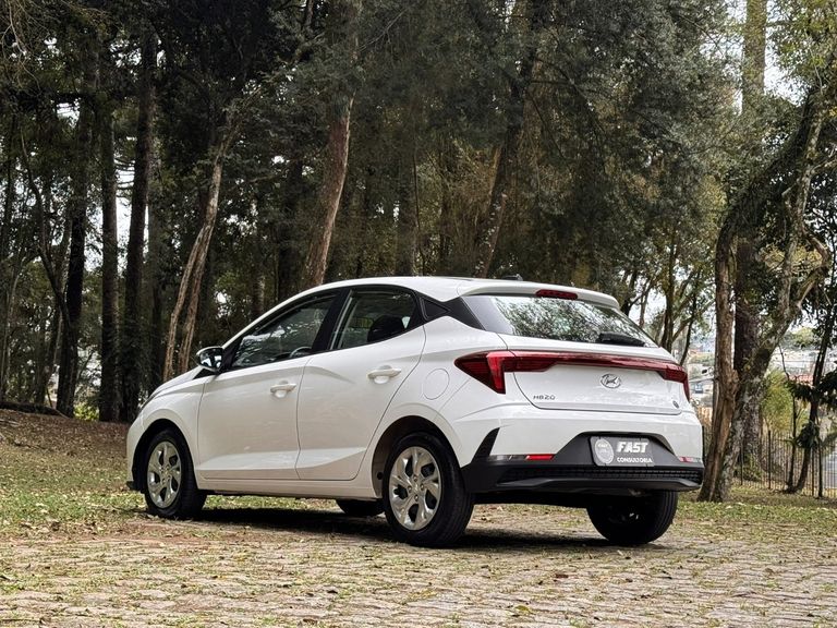 Hyundai HB20 Comfort 1.0 Flex 12V Mec.