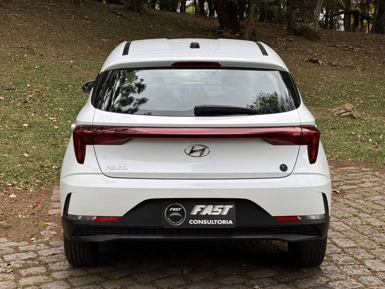 Hyundai HB20 Comfort 1.0 Flex 12V Mec.