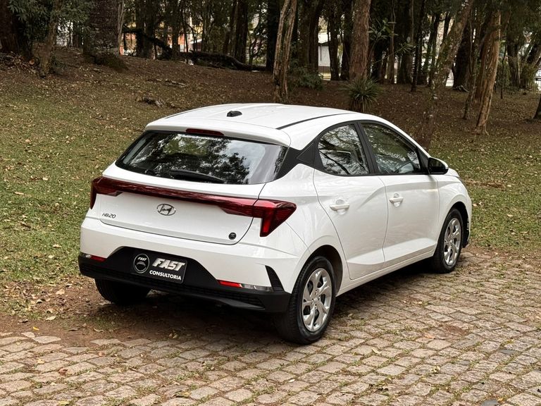 Hyundai HB20 Comfort 1.0 Flex 12V Mec.