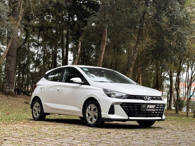 Hyundai HB20 Comfort 1.0 Flex 12V Mec.