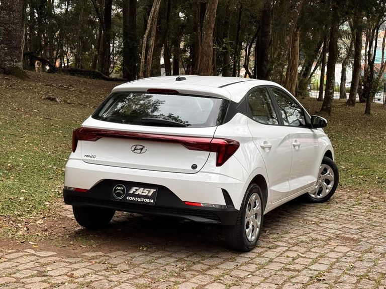 Hyundai HB20 Comfort 1.0 Flex 12V Mec.