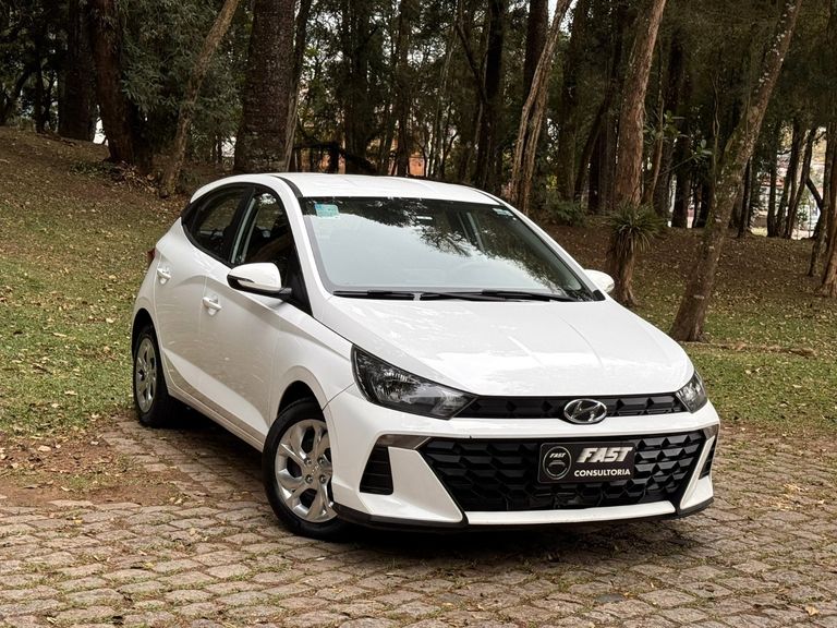 Hyundai HB20 Comfort 1.0 Flex 12V Mec.