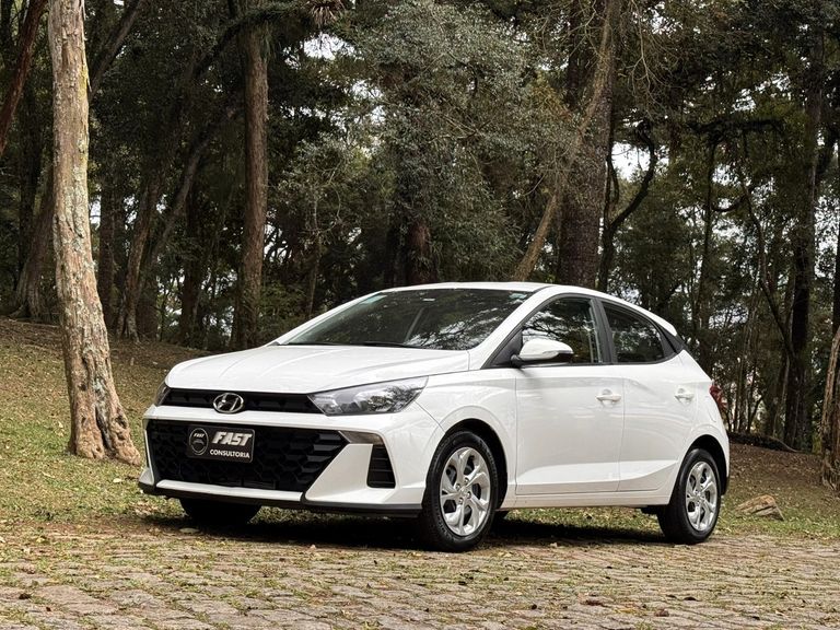 Hyundai HB20 Comfort 1.0 Flex 12V Mec.