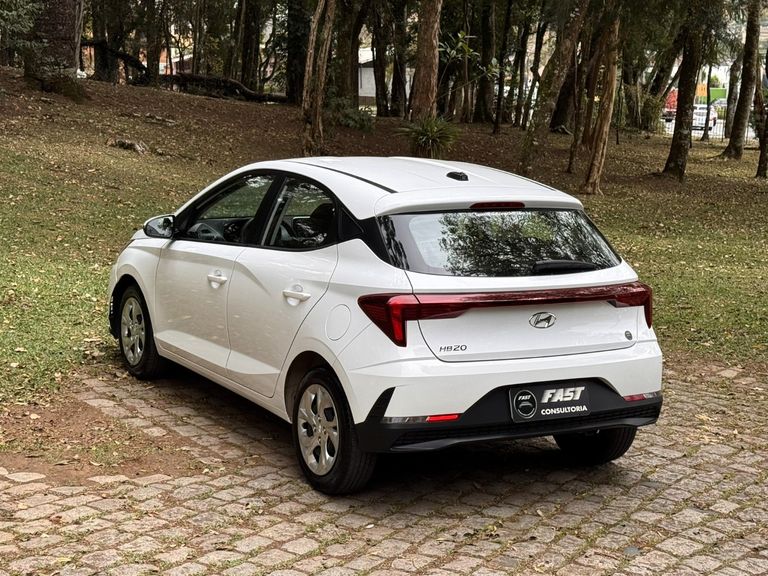 Hyundai HB20 Comfort 1.0 Flex 12V Mec.