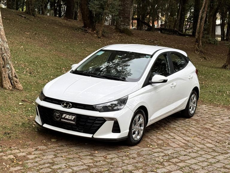 Hyundai HB20 Comfort 1.0 Flex 12V Mec.
