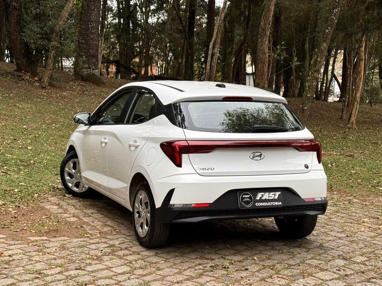 Hyundai HB20 Comfort 1.0 Flex 12V Mec.