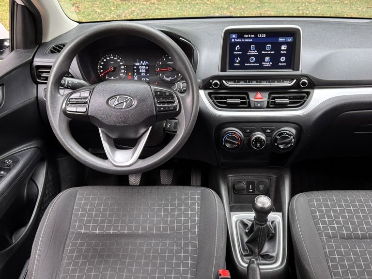 Hyundai HB20 Comfort 1.0 Flex 12V Mec.
