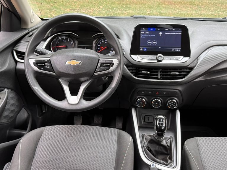 Chevrolet ONIX SEDAN Plus LT 1.0 12V Flex 4p Mec.