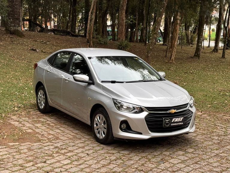 Chevrolet ONIX SEDAN Plus LT 1.0 12V Flex 4p Mec.