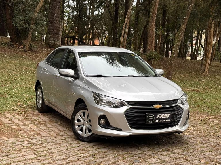 Chevrolet ONIX SEDAN Plus LT 1.0 12V Flex 4p Mec.