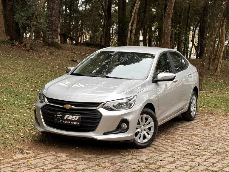 Chevrolet ONIX SEDAN Plus LT 1.0 12V Flex 4p Mec.