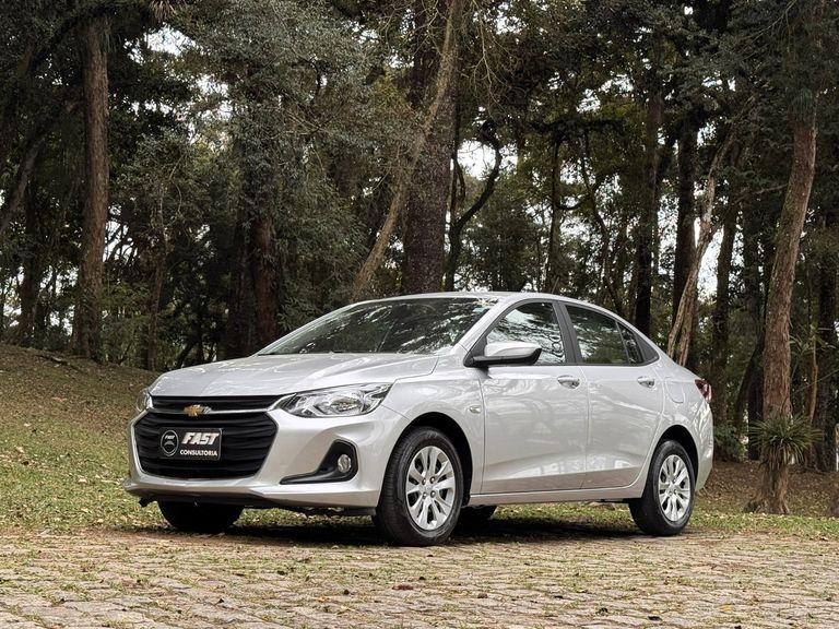 Chevrolet ONIX SEDAN Plus LT 1.0 12V Flex 4p Mec.