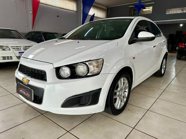 Chevrolet SONIC Sed. LTZ 1.6 16V FlexPower 4p Aut.
